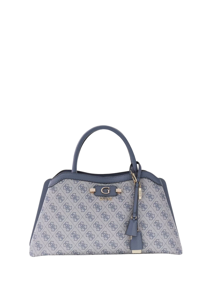 Kabelka Guess Lindsey Slate Logo