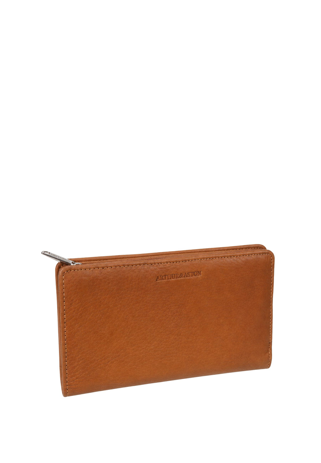 Arthur & Aston Pouzdro na karty Unisex, Muž, Žena 2528-295 Koňak