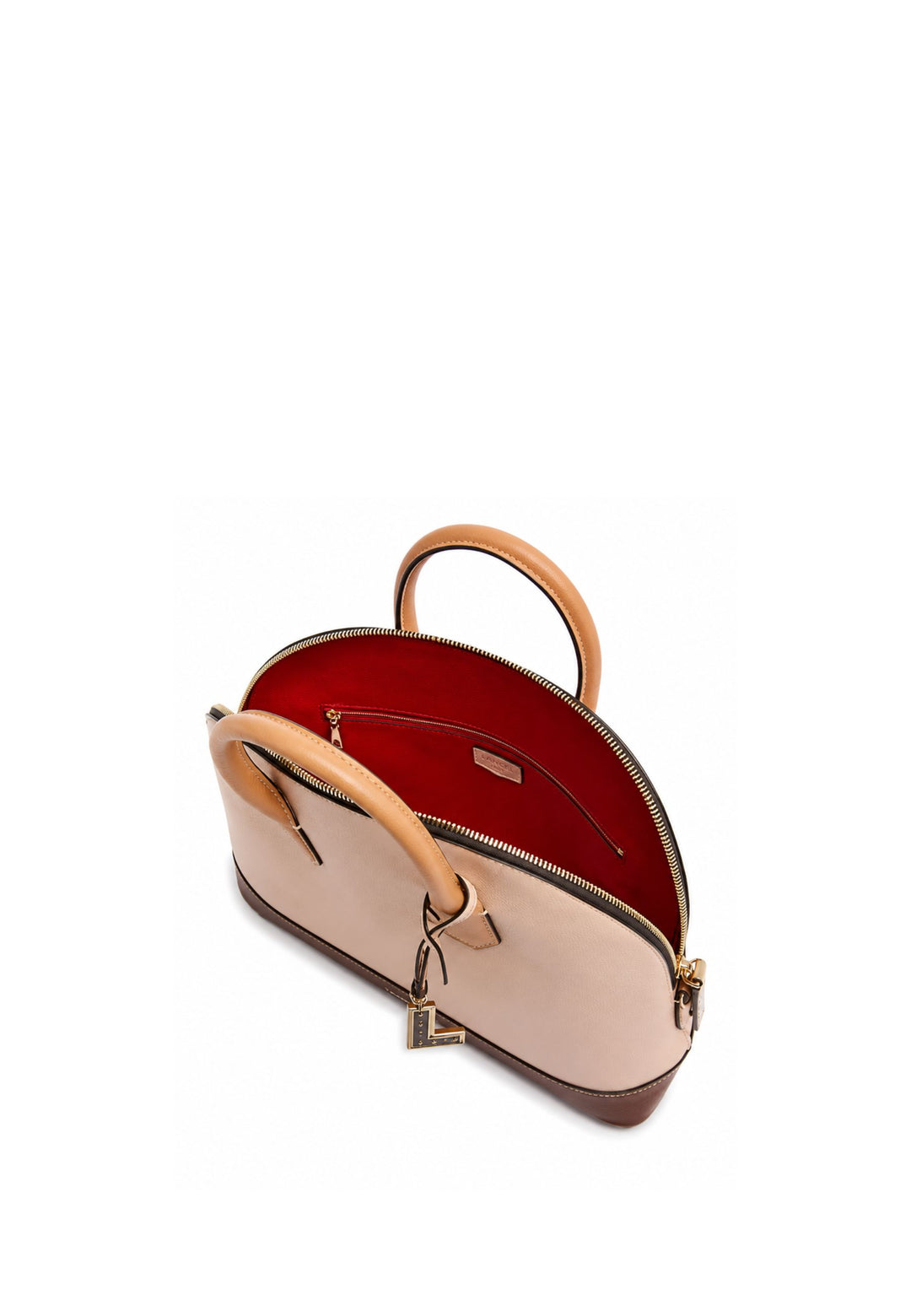 Borsa Lancel Bugatti M Bellevue MCO Cappuccino