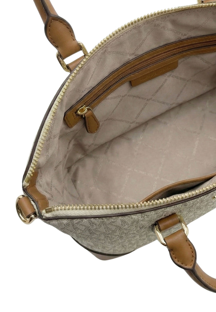 Michael Kors Malas de mão Murphy 30R6G1WS7B Bege