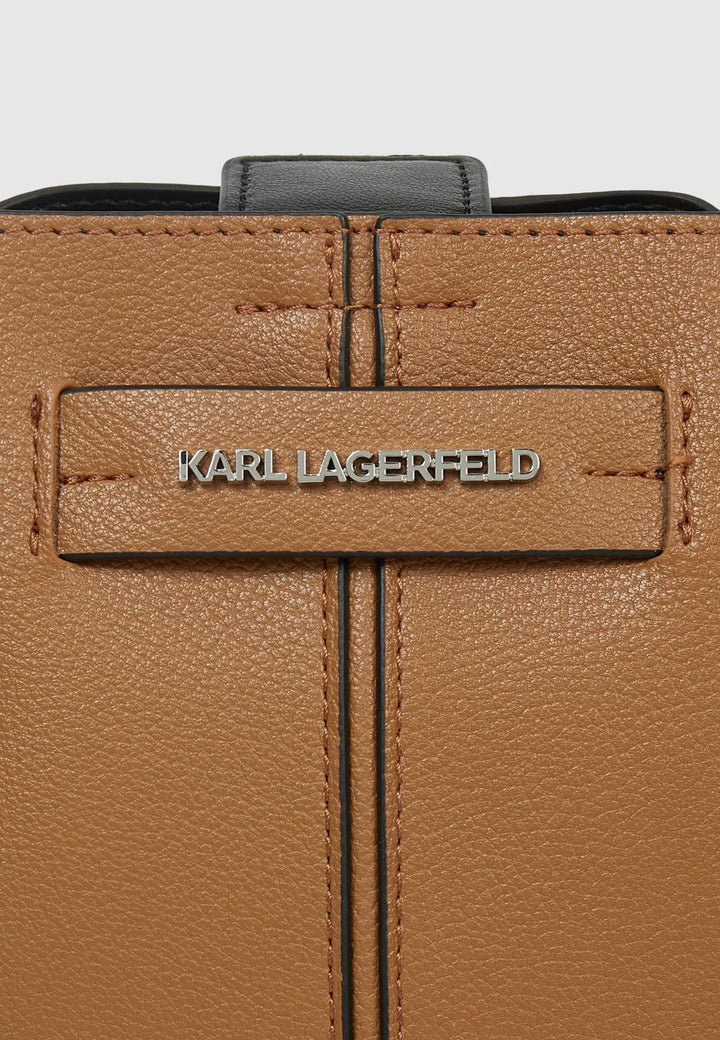 Karl Lagerfeld K/Pierced hinkväska karamell