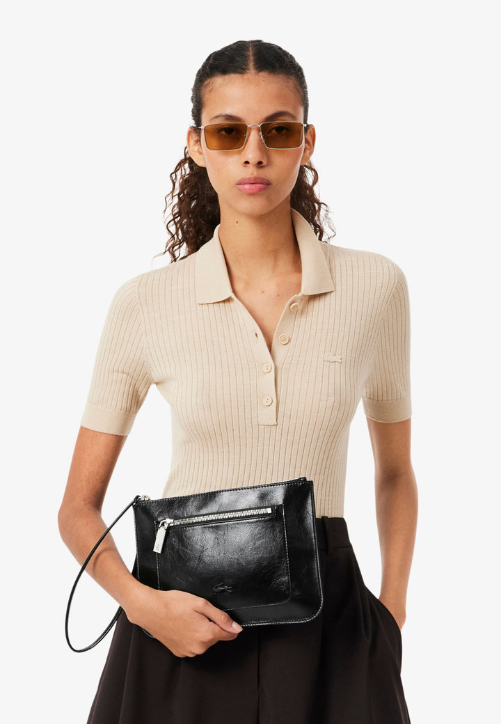 Lacoste Pochetten Fra Core Schwaarz
