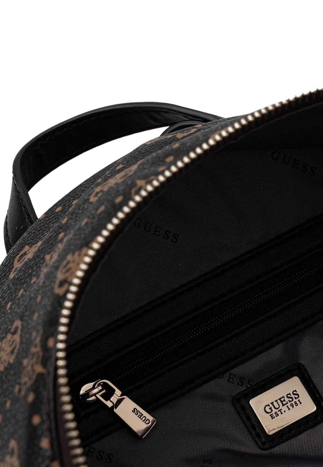 Mochila Guess Silia Duffel Espresso Logo GP9890032