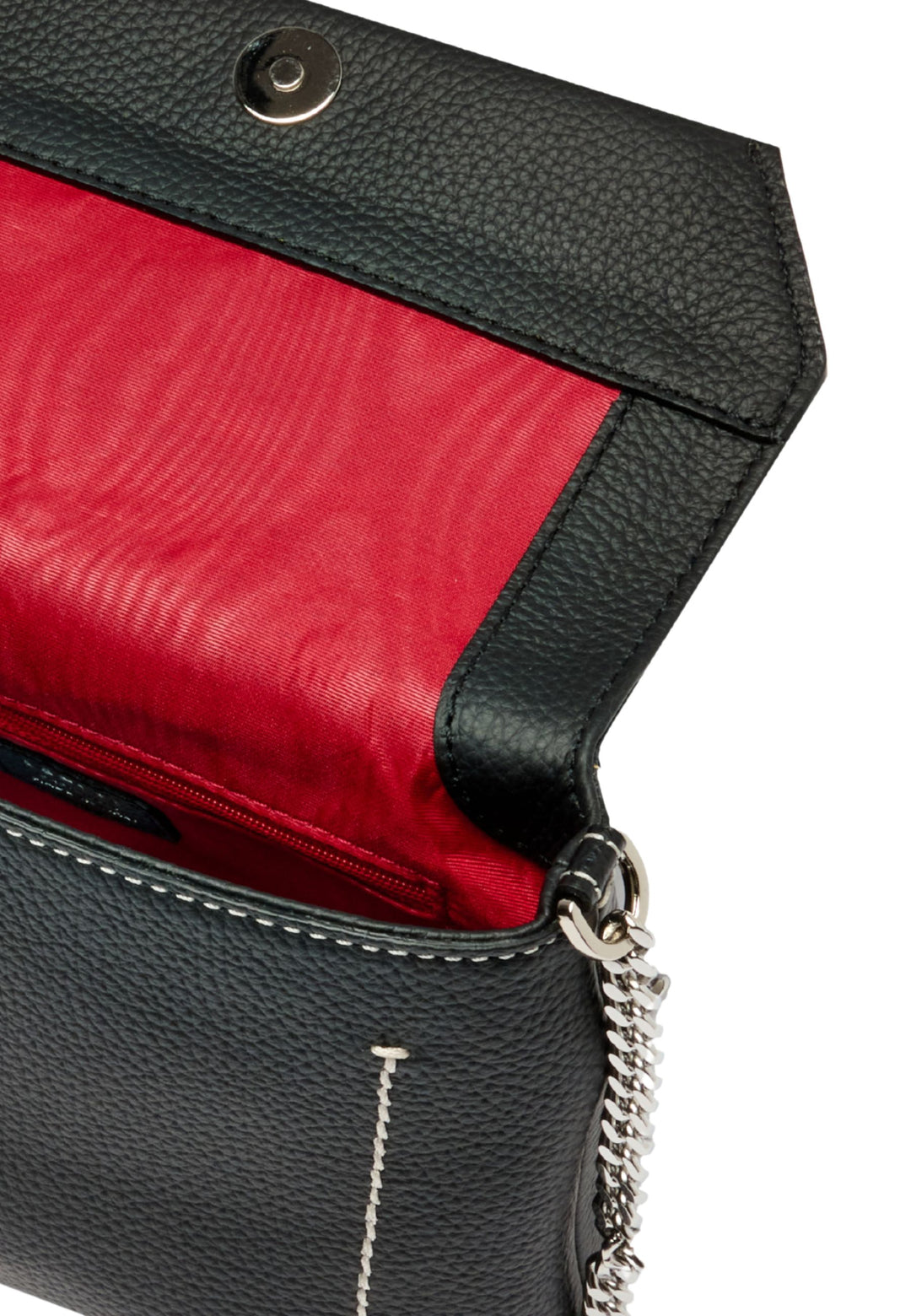 Lancel Torebka z klapką S Ninon Soft Czarny Kobieta