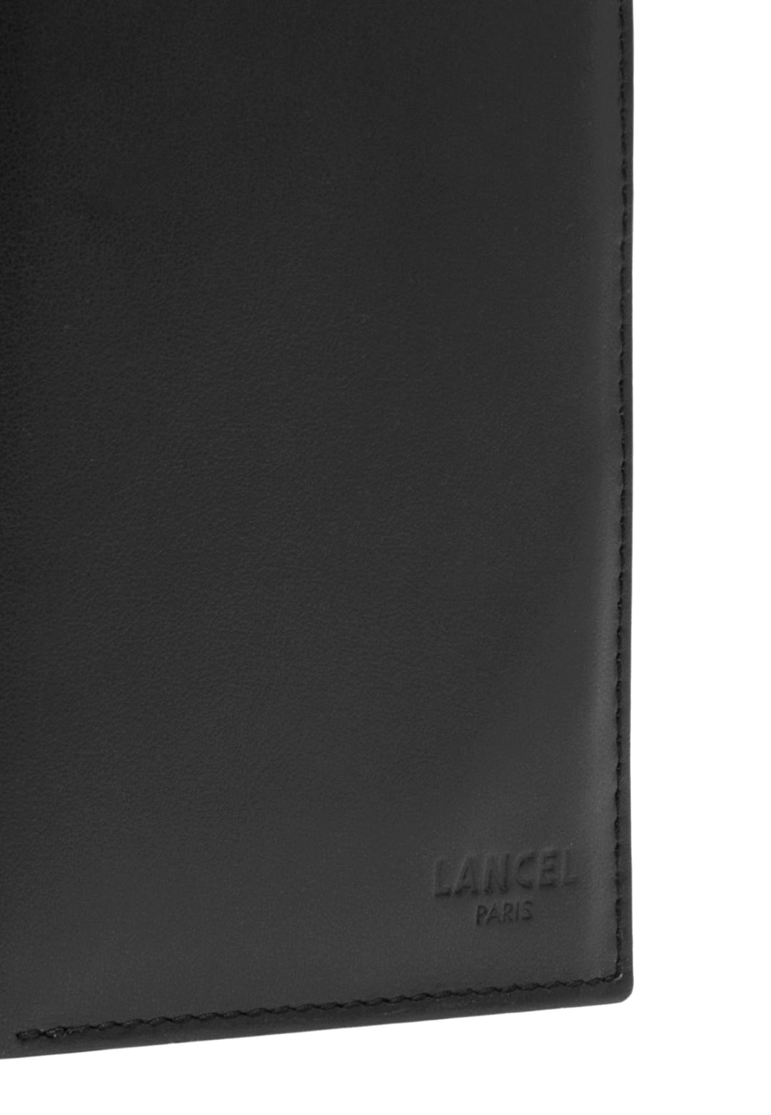 Lancel Portefeuille Leon Noir/Noir Homme