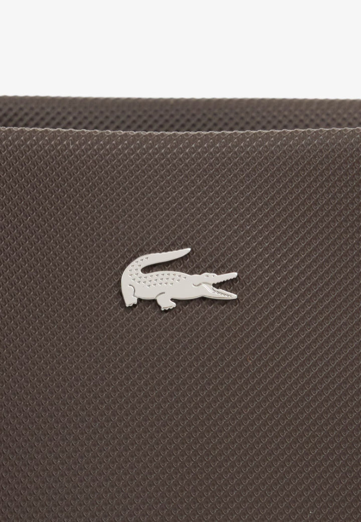 Lacoste Bolso de mano Daily City Marrón Oscuro