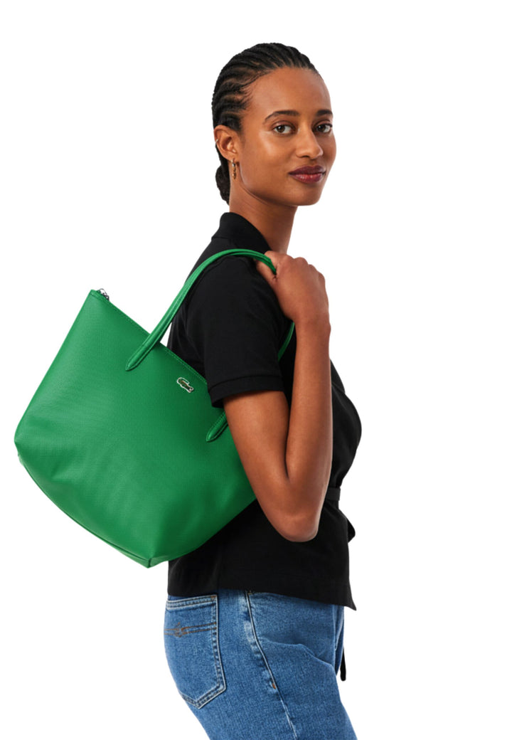 Lacoste Sac Cabas L.12.12 Concept Vert Mache