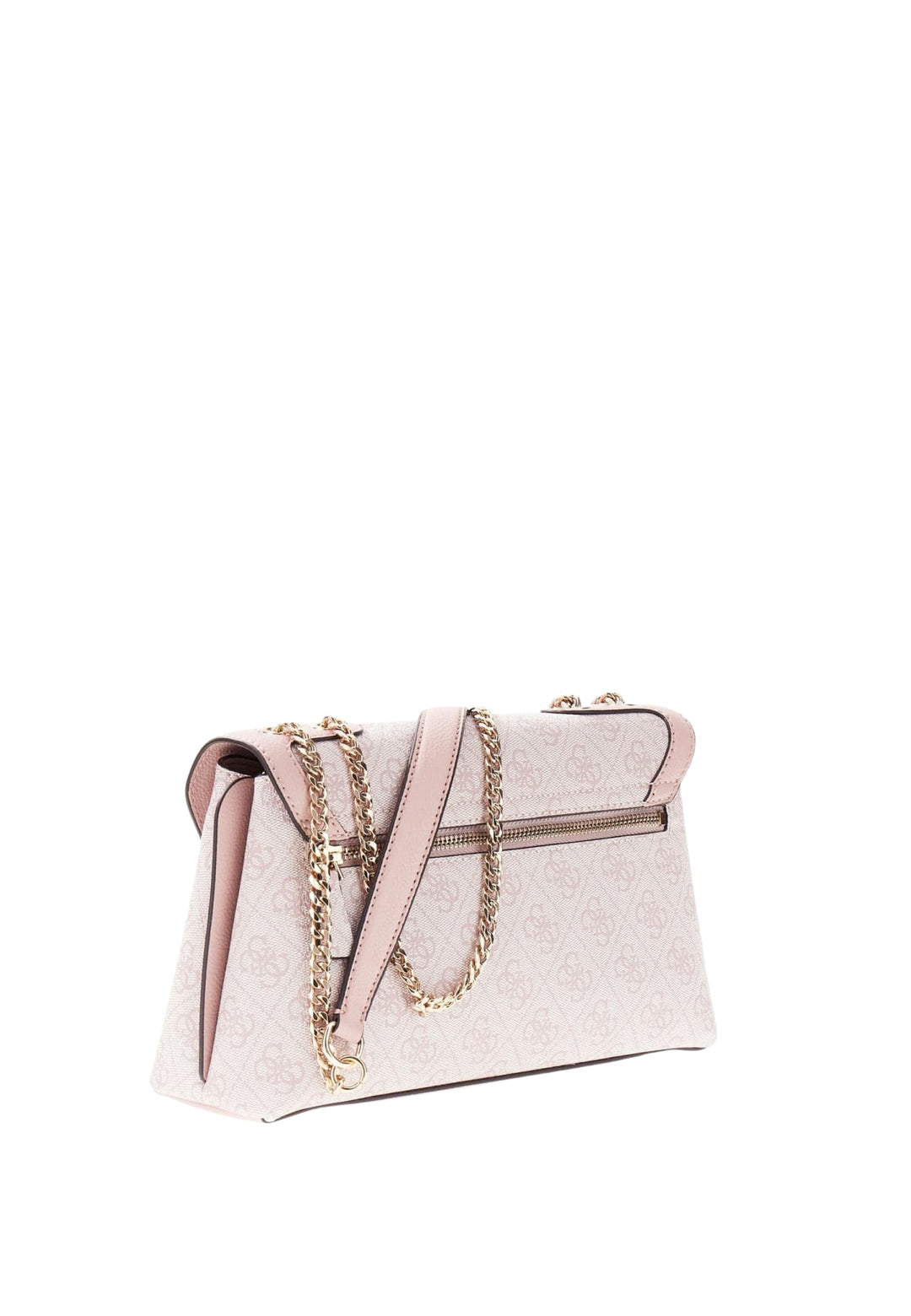 Guess taske med klap Lindsey Orchid Logo