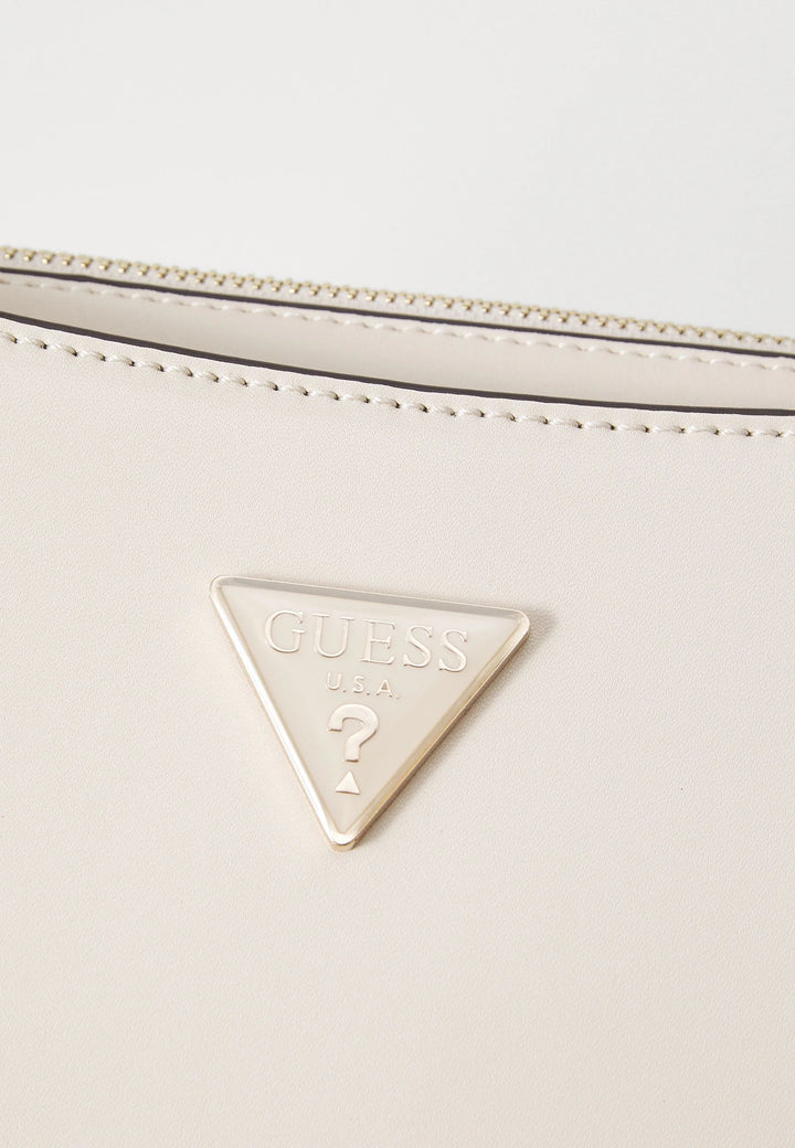 Borsa a tracolla Guess Daryna 2 scomparti Bone