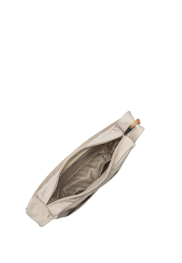 Lancaster Basic Love schoudertas Beige Fumé