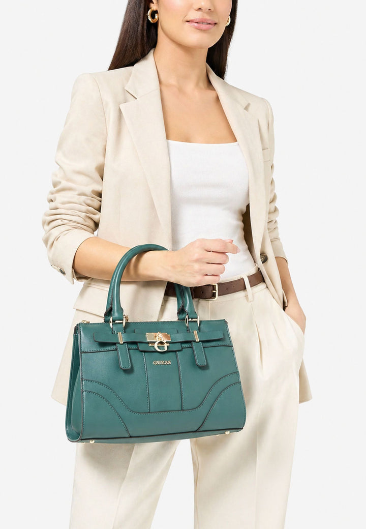 Guess Cabas Latona Mini Tote Forest