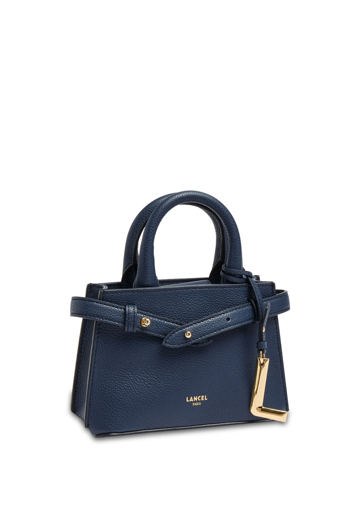 Lancel Faubourg Mini Carryall Torebka Skóra Ultramarine