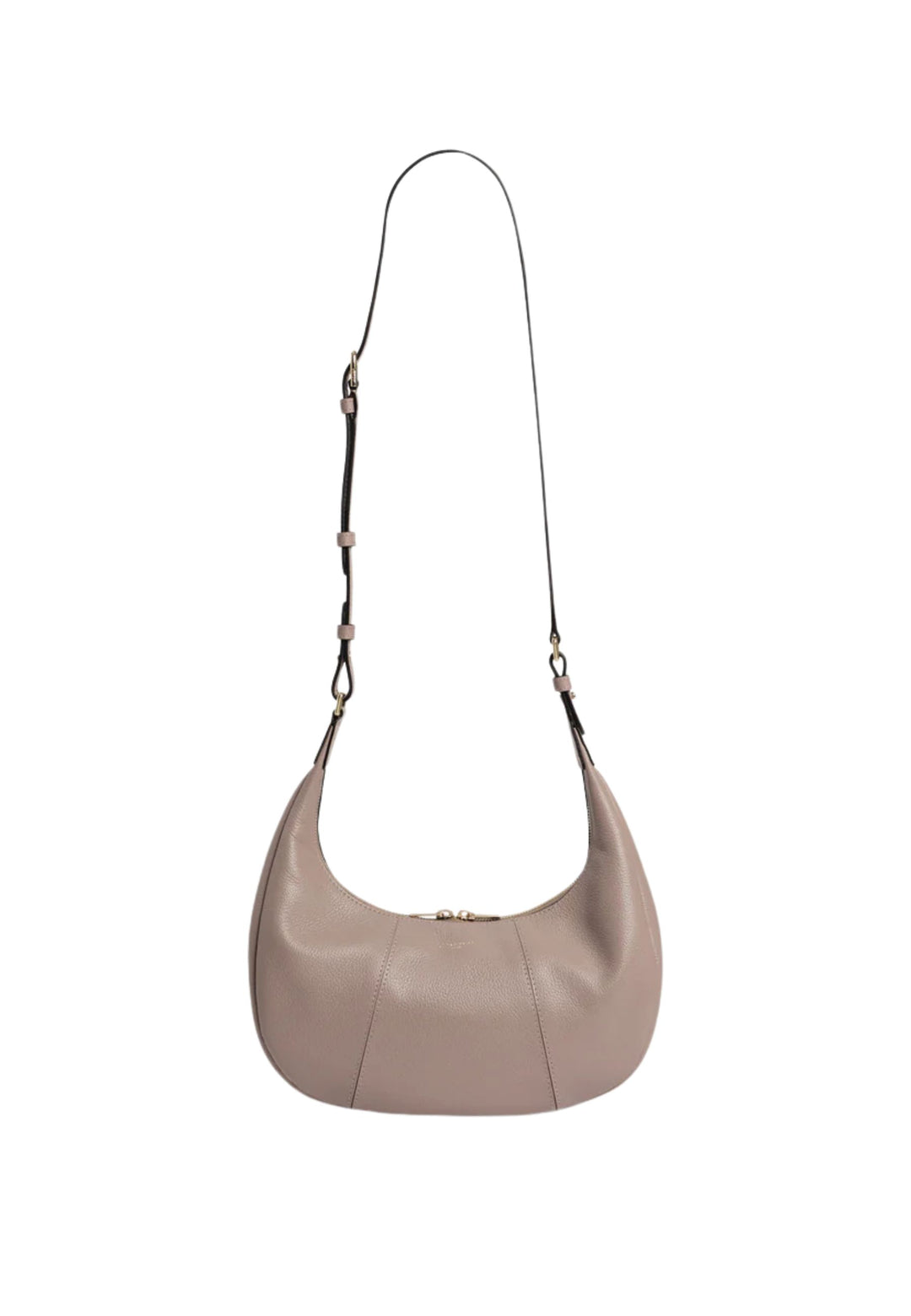 Le Tanneur Hobo soma Juliette pelēkā krāsā