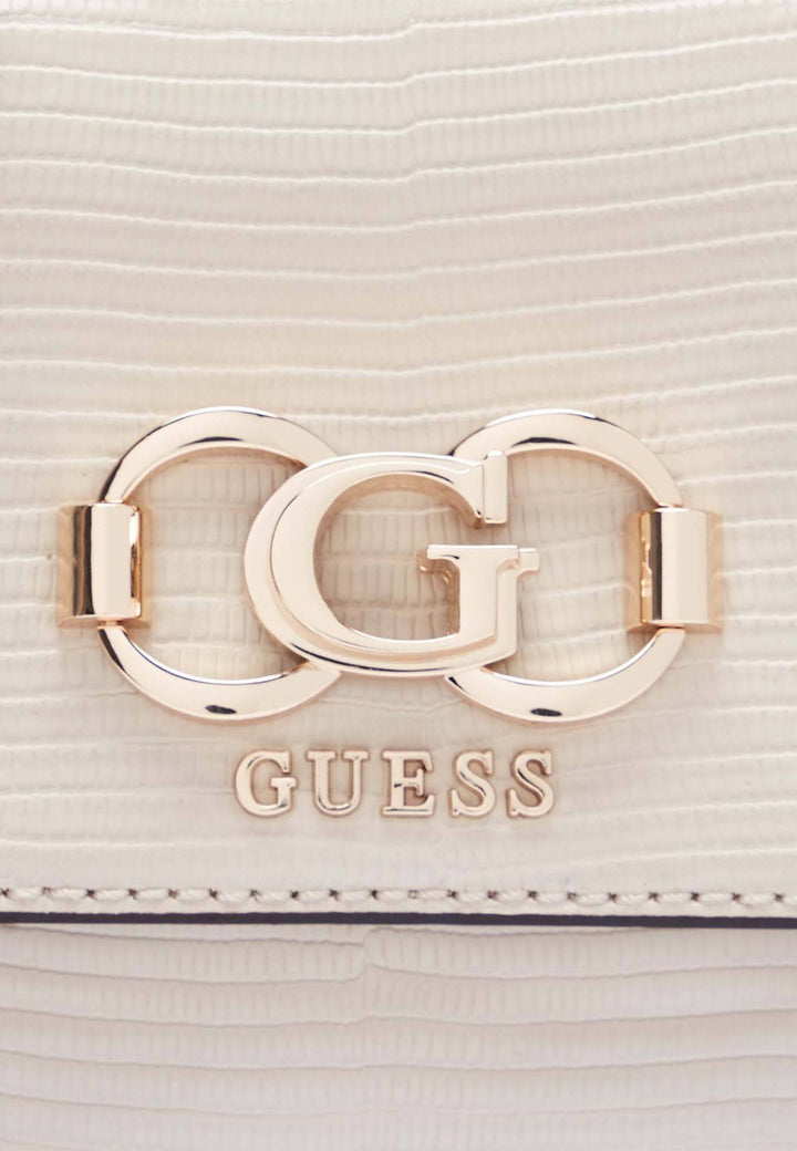 Guess Borsa a tracolla Anadela 3 Comp Satch Taupe