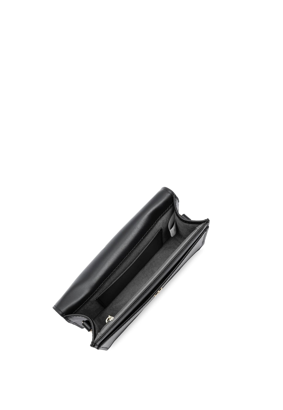 Lancaster Clutch med magnetisk klap Paris Philos 531-080 Sort