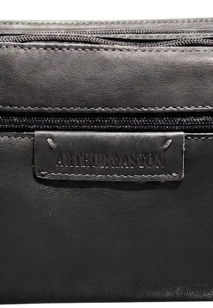 Arthur & Aston Trousse de Toilette Homme Noir