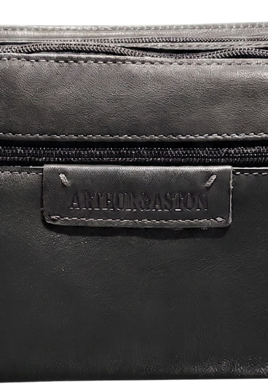 Arthur & Aston Trousse de Toilette Homme Noir