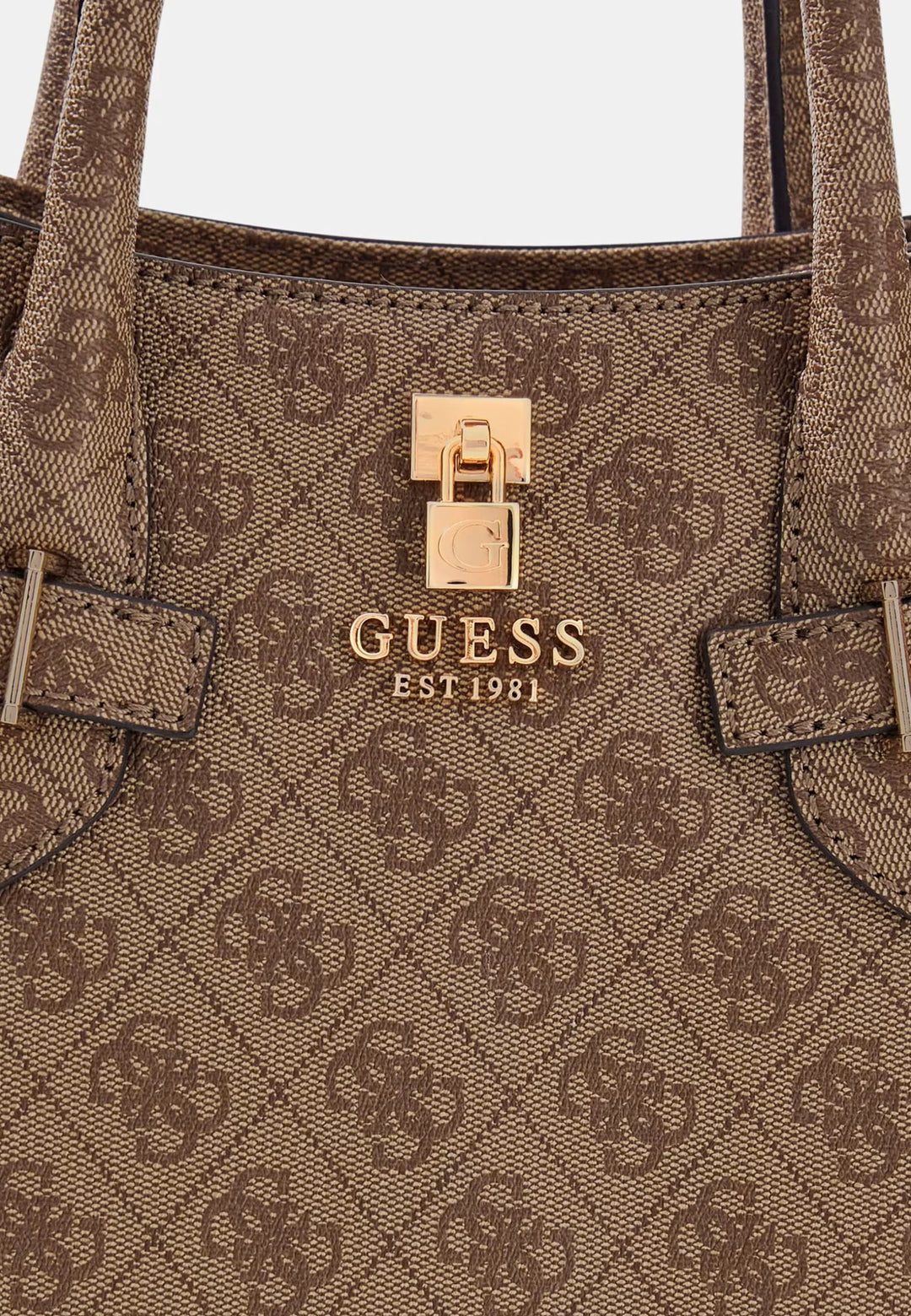 Guess Sac Bandoulière Handbag Latte Logo