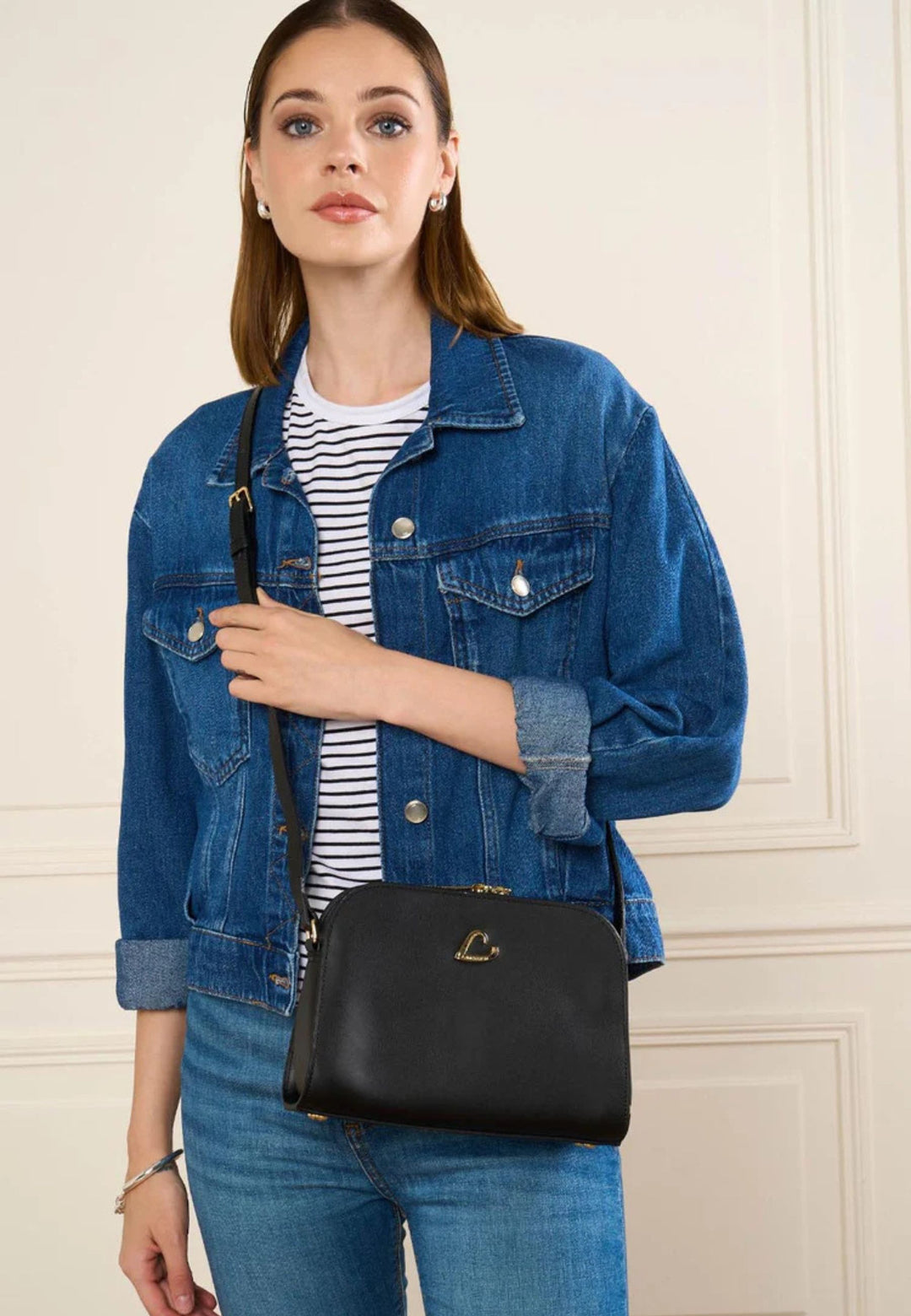 Trotteur-Tasche Lancaster CITY PHILOS 523-79 Noir