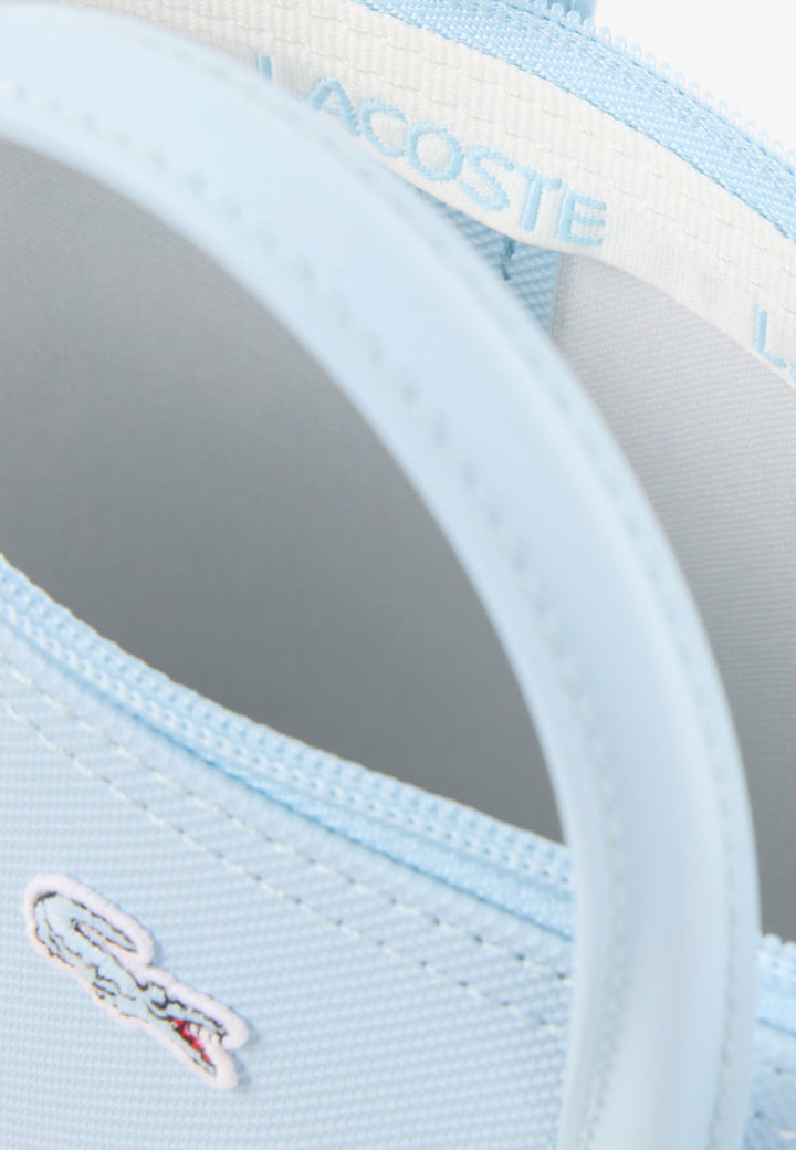 Lacoste Handväska L.12.12 Concept Blå Ruissau