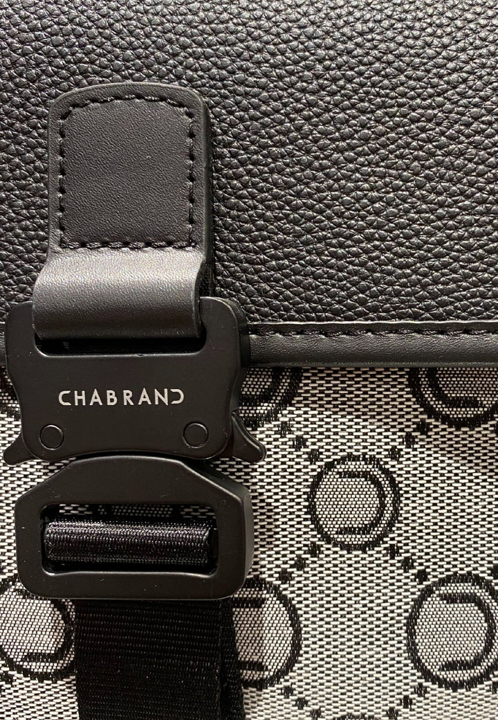 Borsa a cartella Chabrand Reporter Grigio