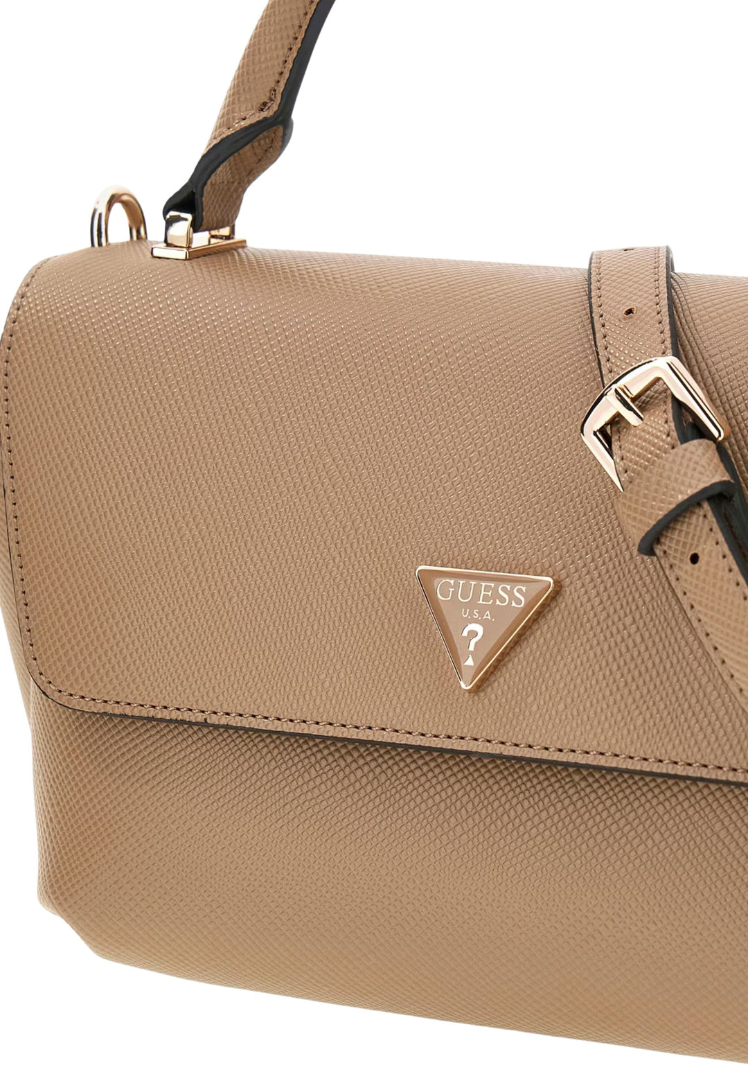 Guess Gilda väska med lock beige