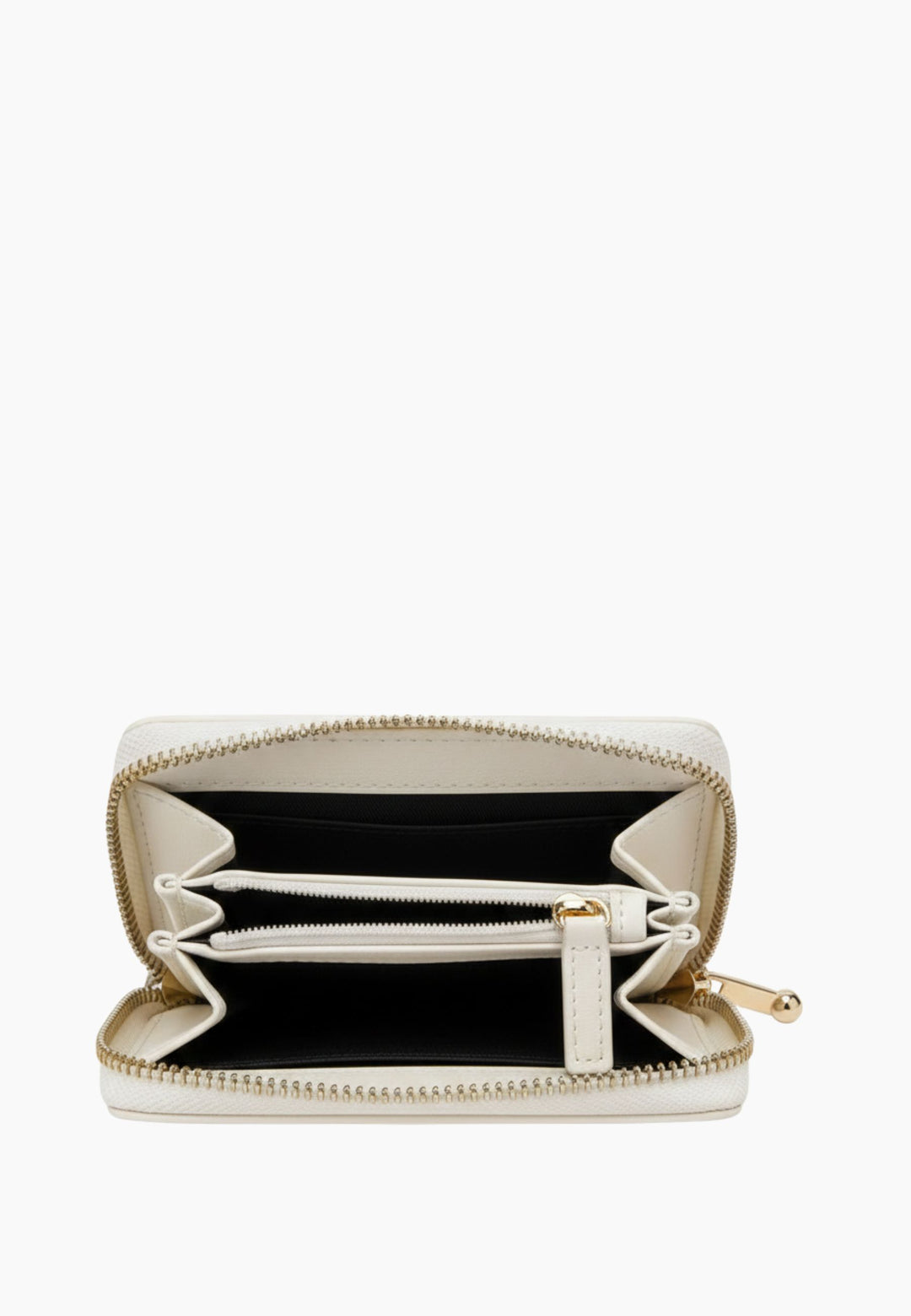 Lacoste Casual møntpung - Blanc Farine