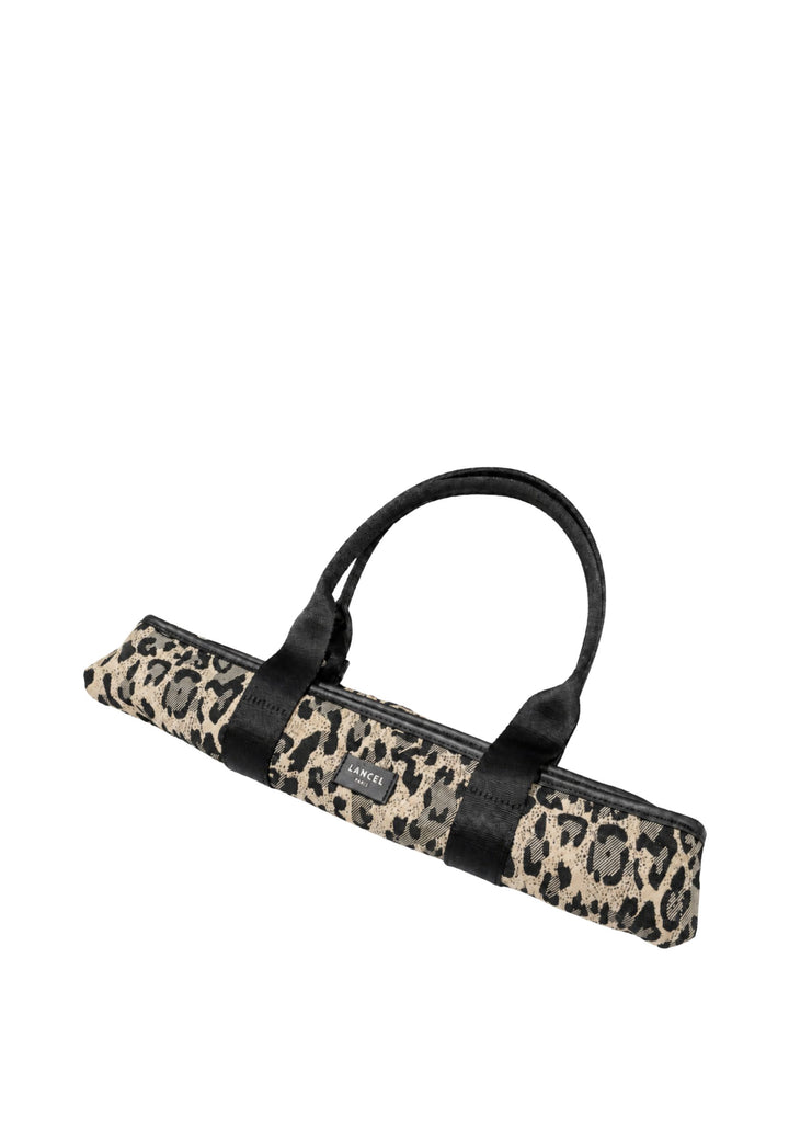 Lancel MISTRAL Rollable MCO L-väska med dragkedja, svart