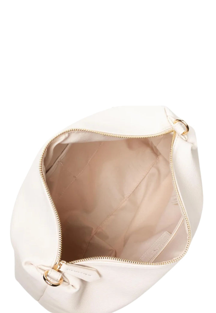 Valentino Skuldertaske til kvinder Beige Ecru VBS5ZQ01