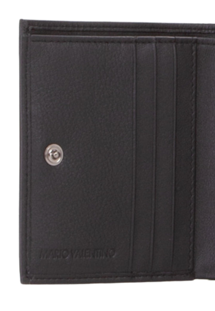 Valentino Portefeuille Mandrin Noir Homme Nero