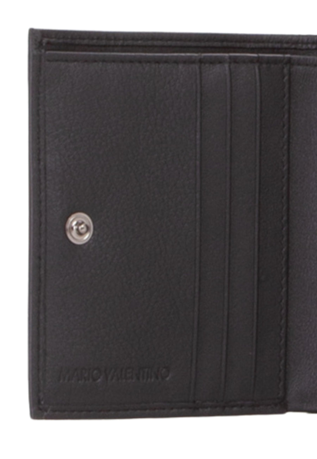 Valentino Portefeuille Mandrin Noir Homme Nero