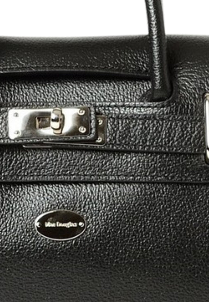 Mac Douglas Handtaschen MINI Pyla Buni Lieder Schwaarz