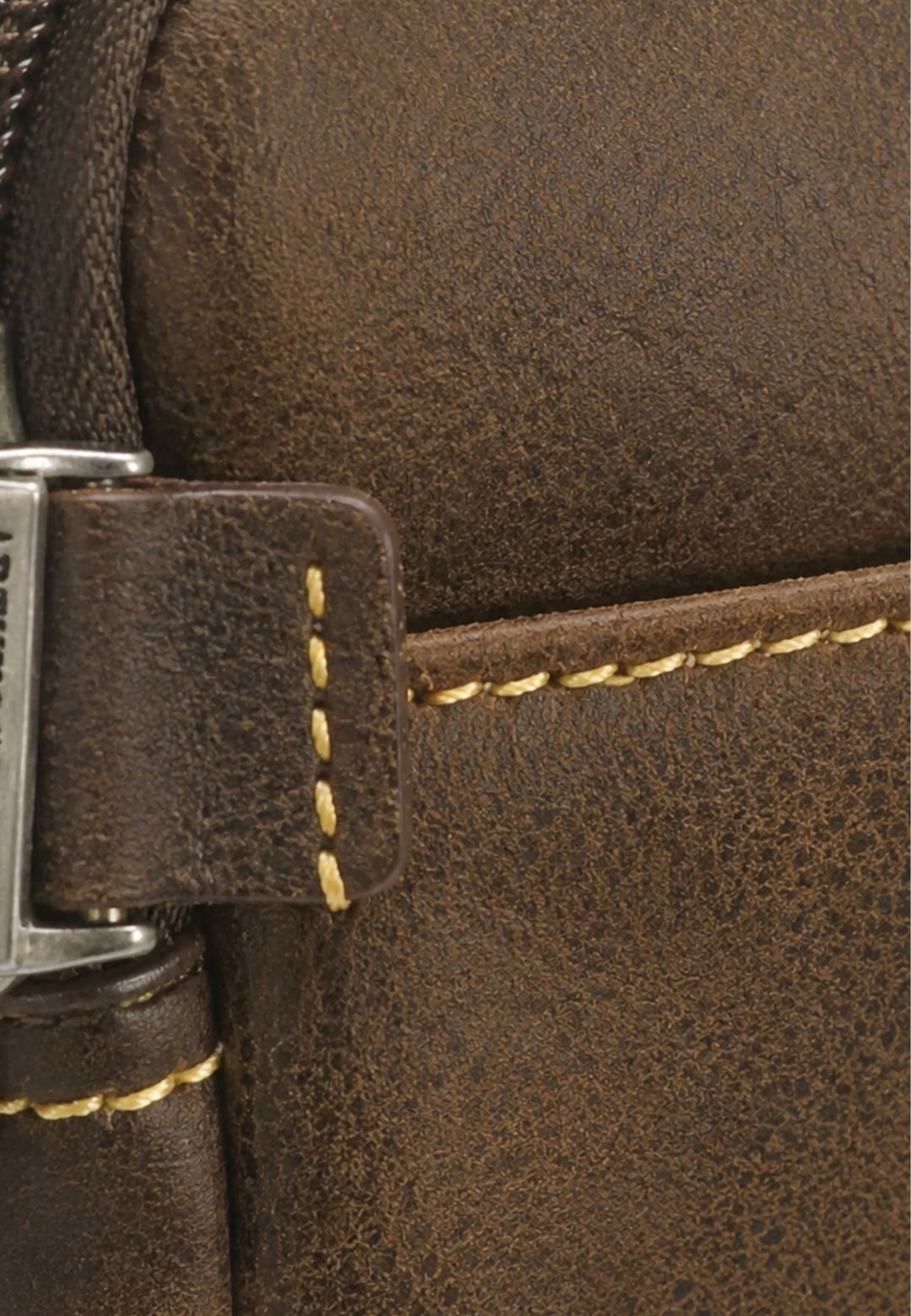 Arthur & Aston Borsa Uomo 2158-06 Castagna