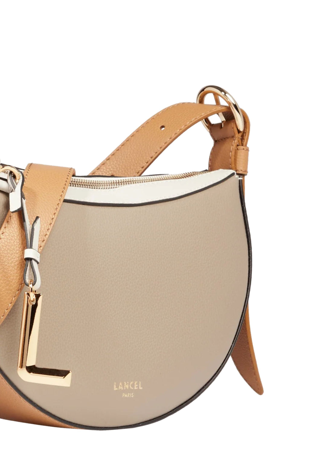 Lancel Borsa a mezzaluna Faubourg Mco Neige Donna