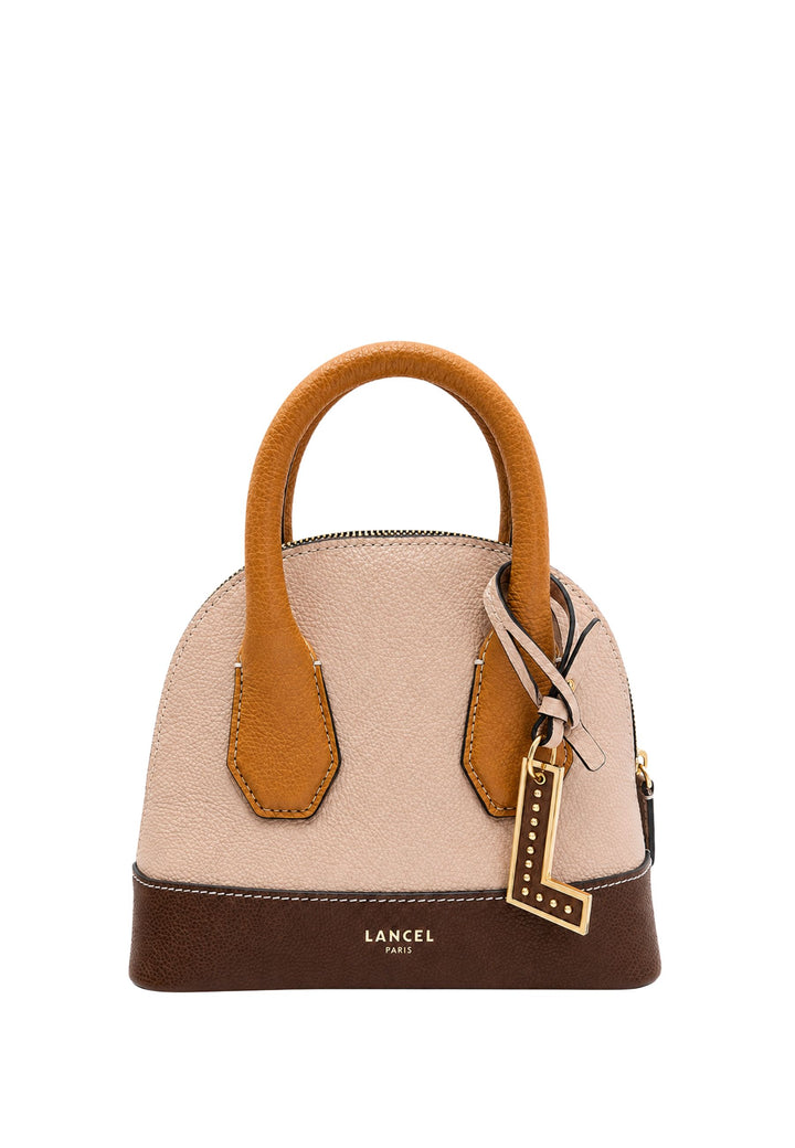 Lancel Mini Sac Bandoulière Bugatti Belleville Mco Cappuccino