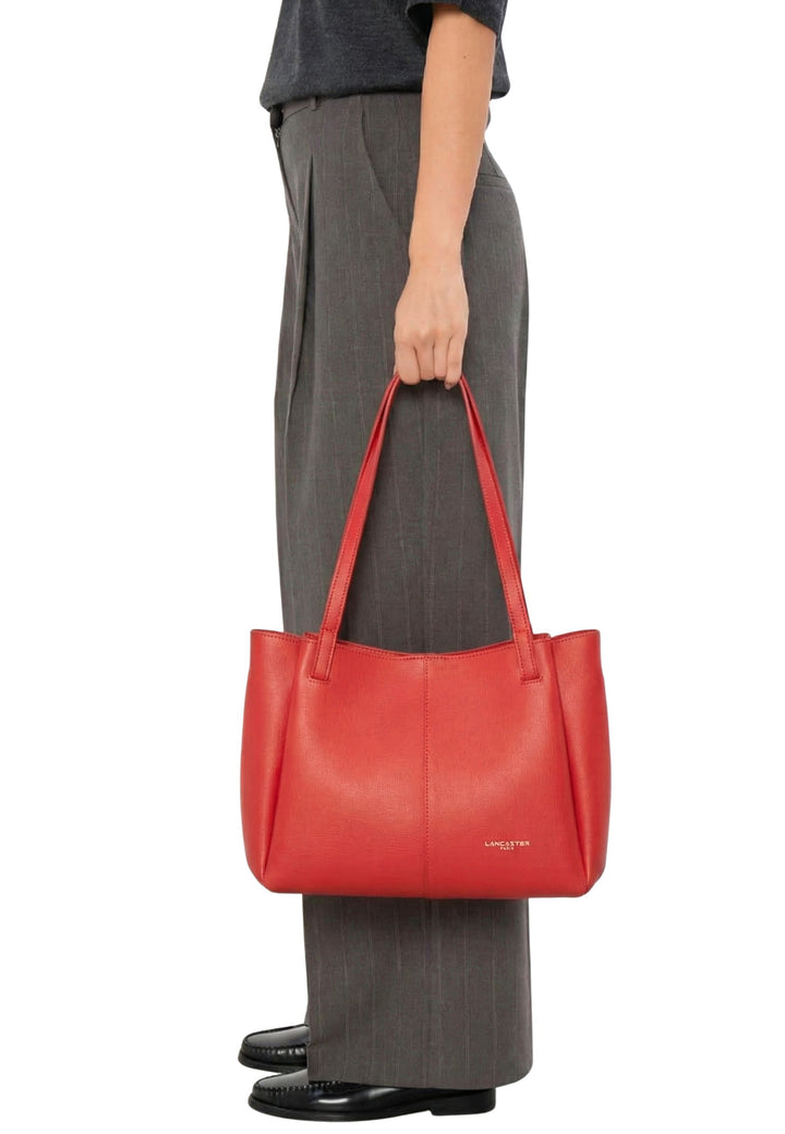 Lancaster Mala de ombro M Sierra Haus 538-011 Vermelho