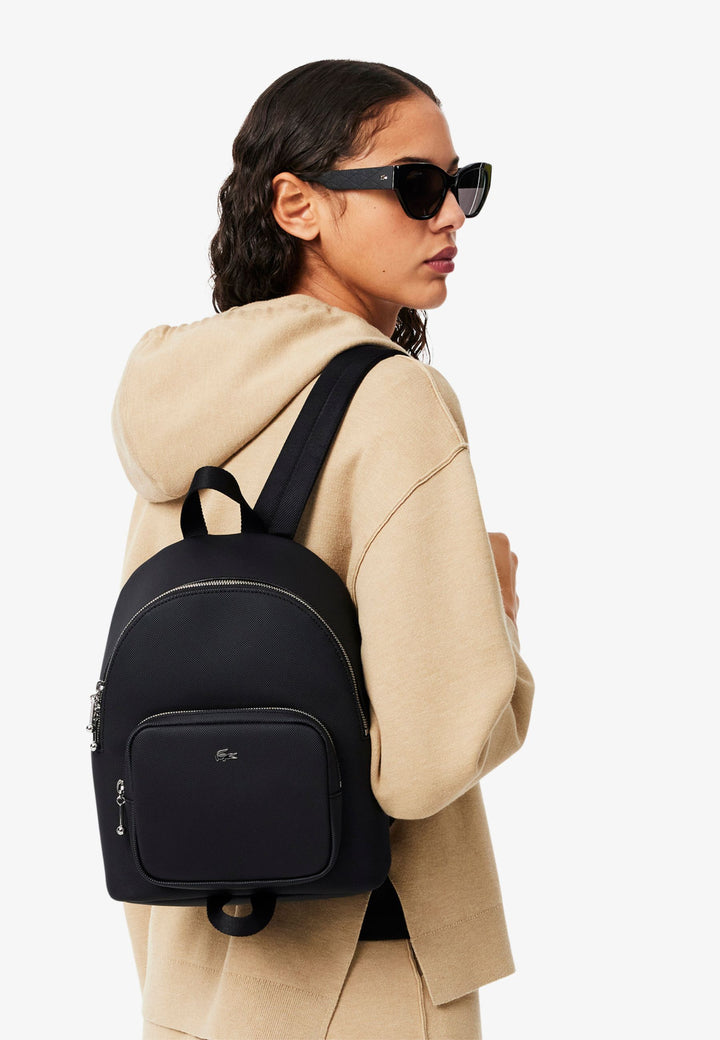 Lacoste Zaino Donna Daily City Nero