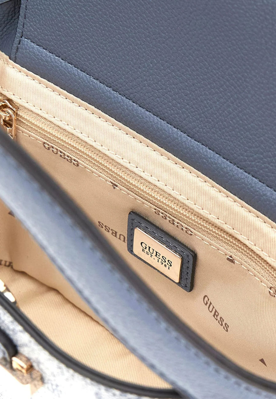 Guess Mala Tote Lindsey Mini Slate Logo