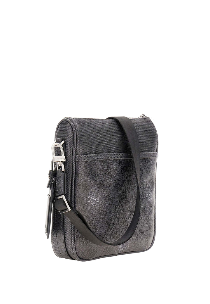 Guess Borsello a tracolla Milano con logo 4G Black/White