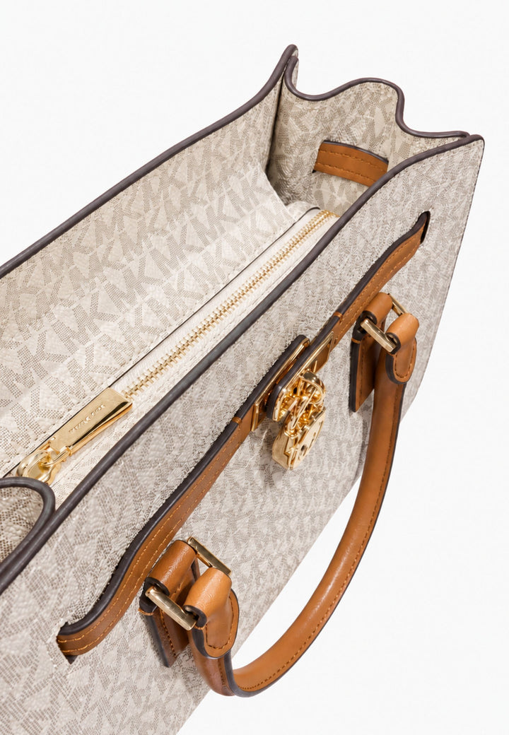 Michael Kors Hamilton Håndtaske Beige