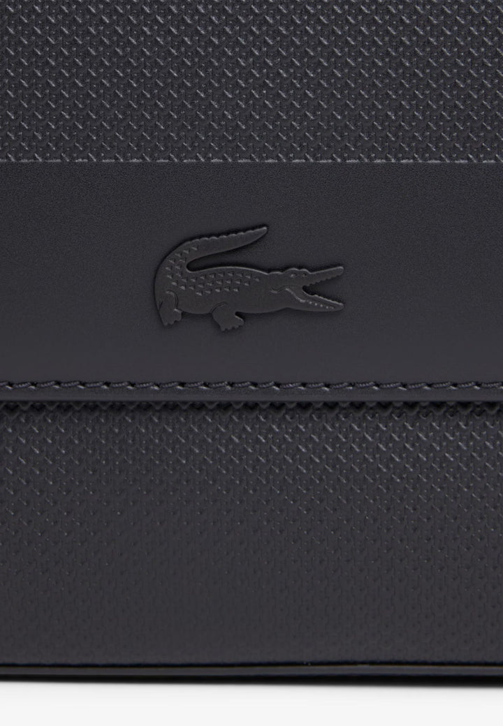 Lacoste Messenger Bag NH5262CE Chantaco Leather Black