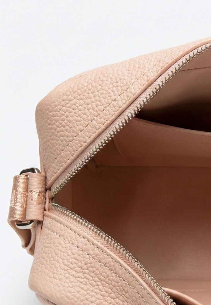 Lancaster Borsa a tracolla Con zip Maya Double KBA Poudre