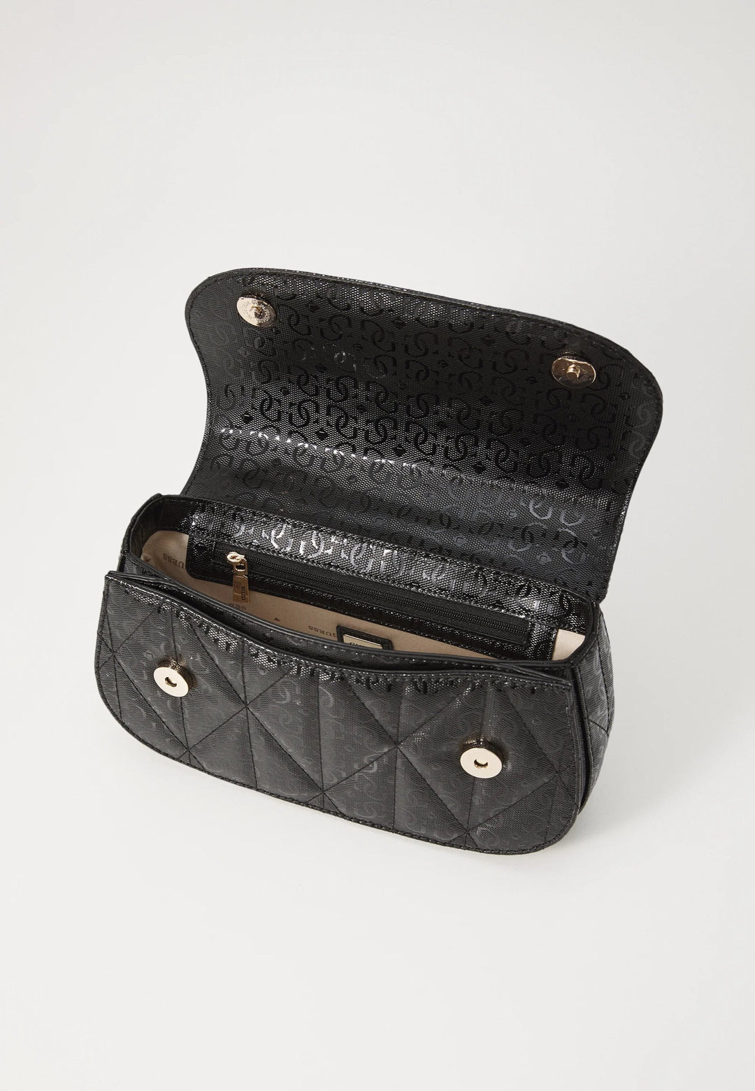 Guess Borsa a tracolla Betula Satchel Nero