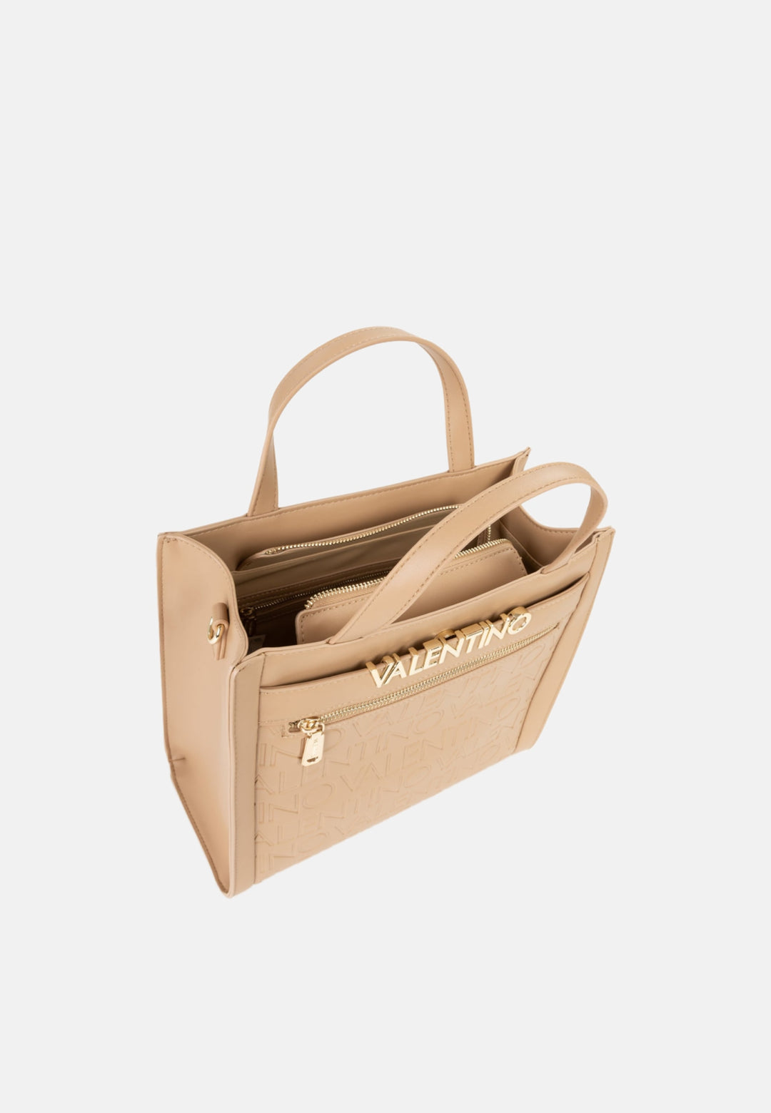 Valentino Sac Cabas Cora Bege Mulher VBS9OO04 Bege