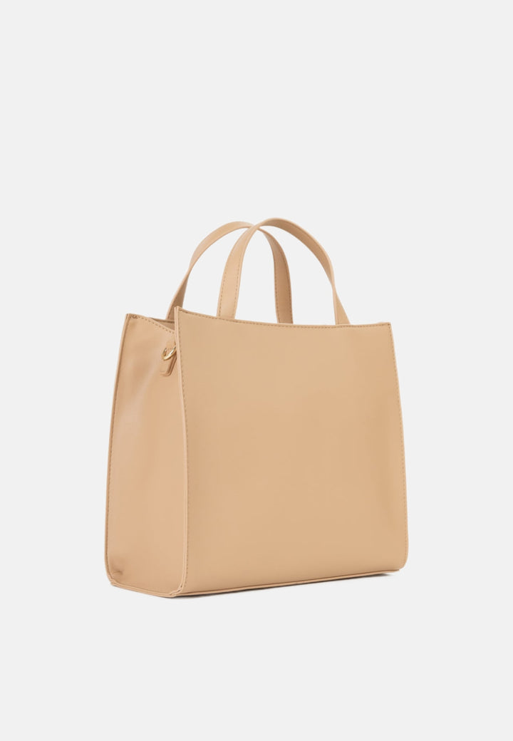 Valentino Sac Cabas Cora Bege Mulher VBS9OO04 Bege