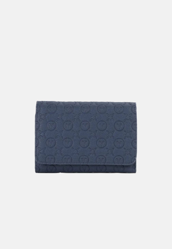 Valentino Portefeuille Samba Re Bleu Femme VPS8ZG43 Blu