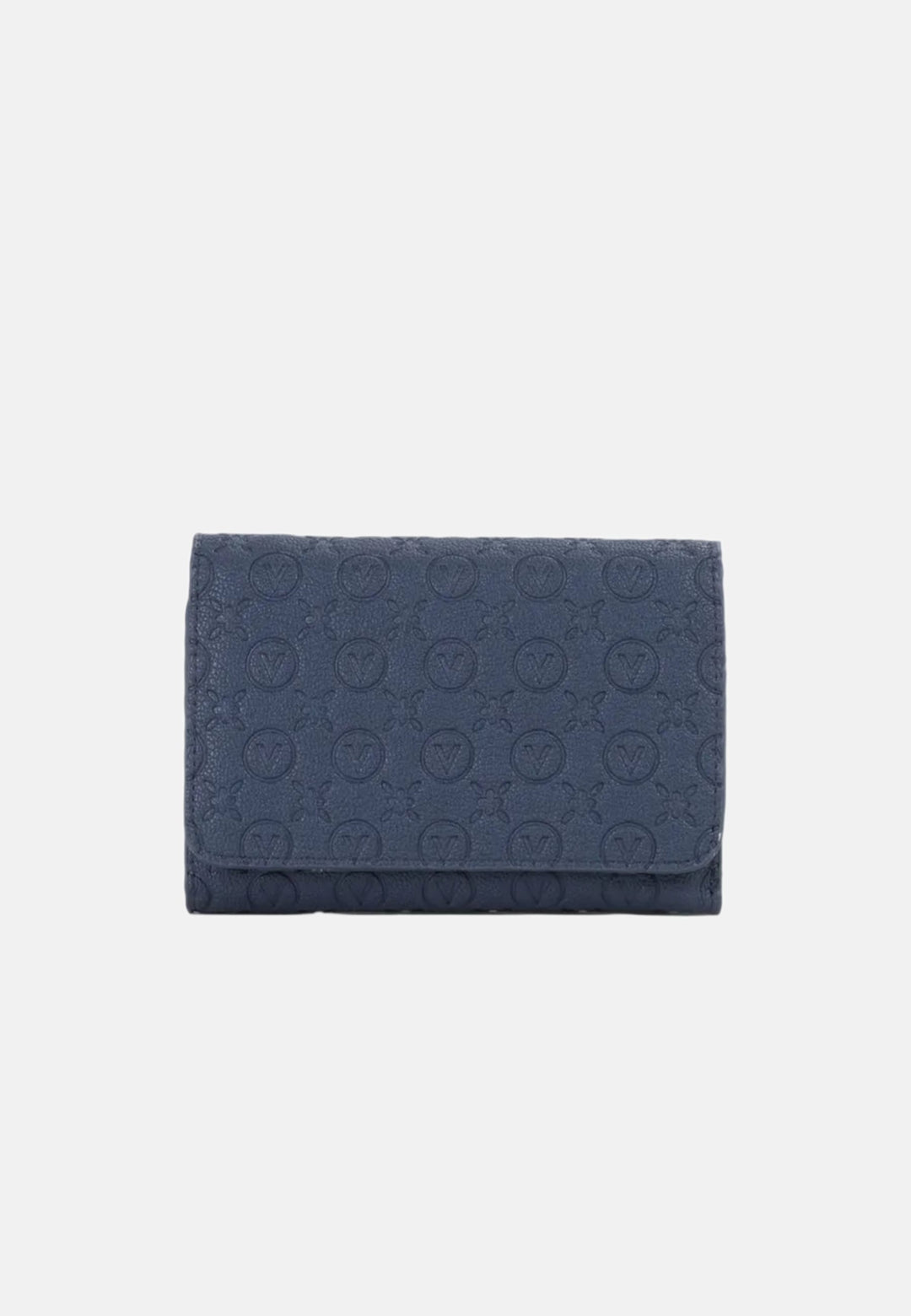 Valentino Portefeuille Samba Re Bleu Femme VPS8ZG43 Blu