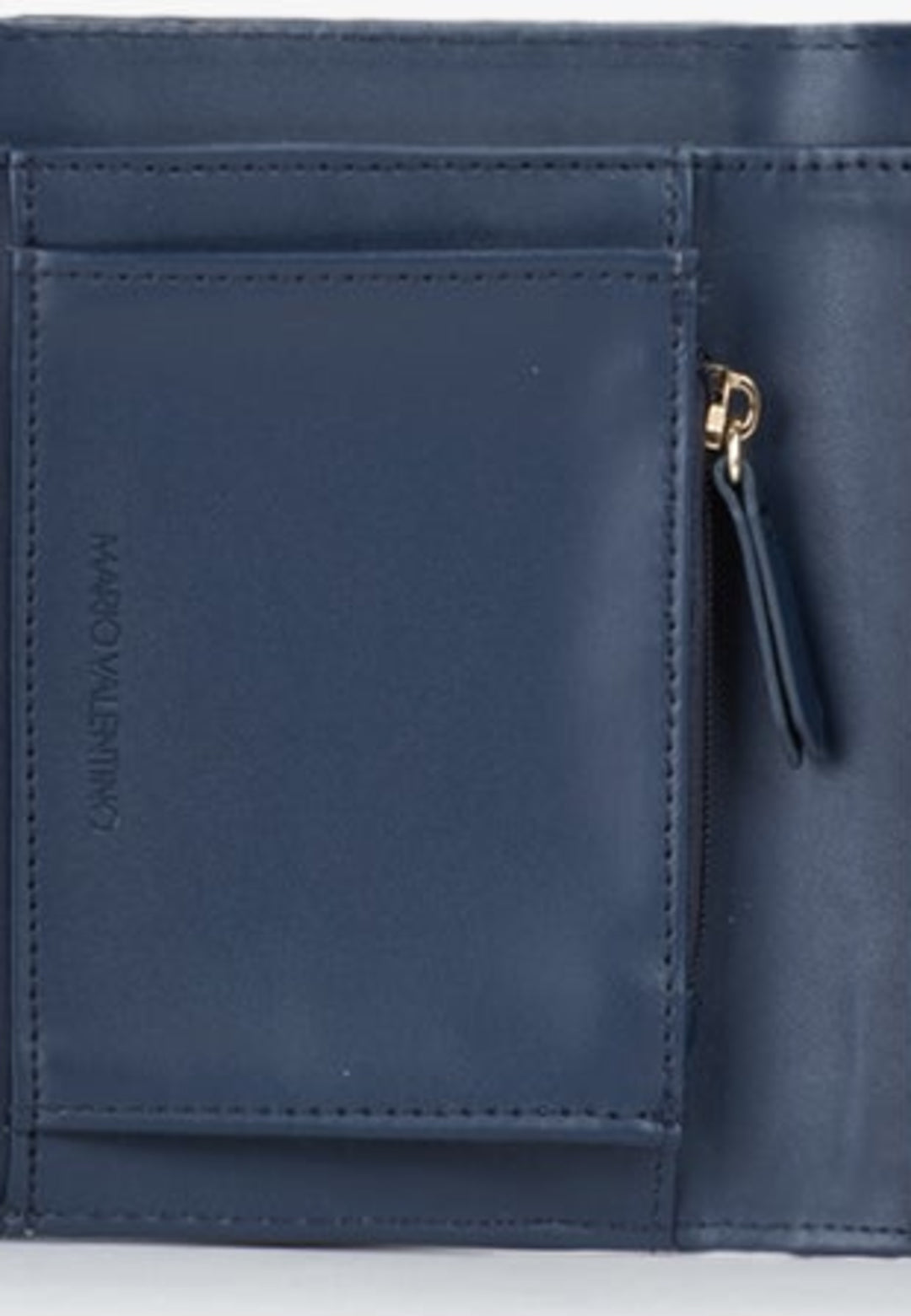 Valentino Portefeuille Samba Re Bleu Femme VPS8ZG43 Blu