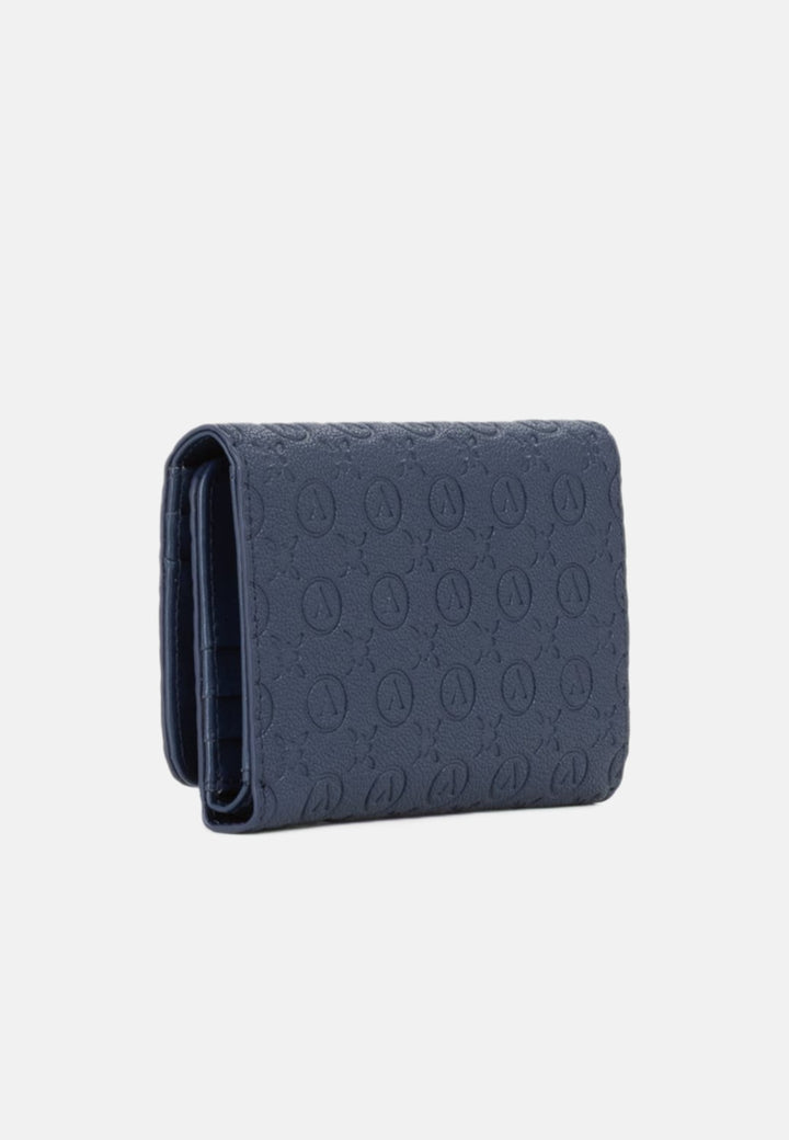 Valentino Portefeuille Samba Re Bleu Femme VPS8ZG43 Blu