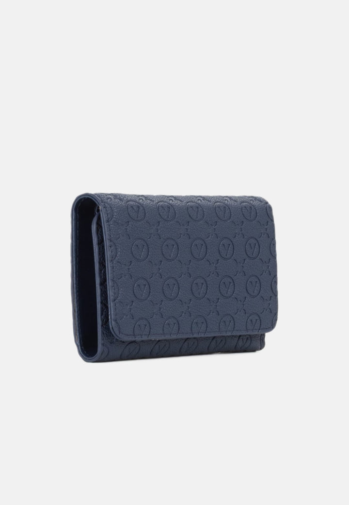Valentino Portefeuille Samba Re Bleu Femme VPS8ZG43 Blu